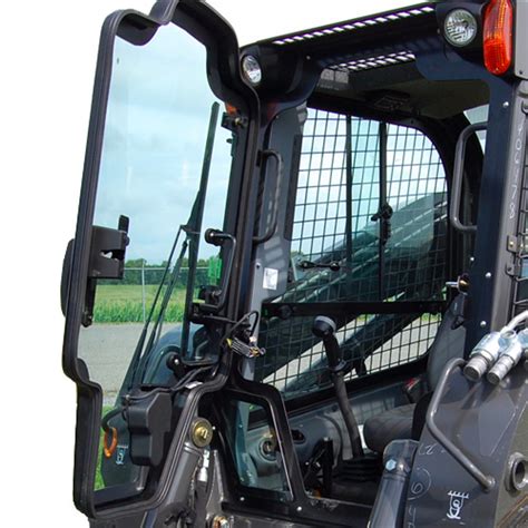 polycarbonate skid steer doors